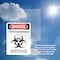 Signmission Danger Corona Outbreak OSHA Notice Sign, Vinyl Decal, 7in W x 10in L, 2PK OS-2PACK-NS-D-710-25570 - alternate 5